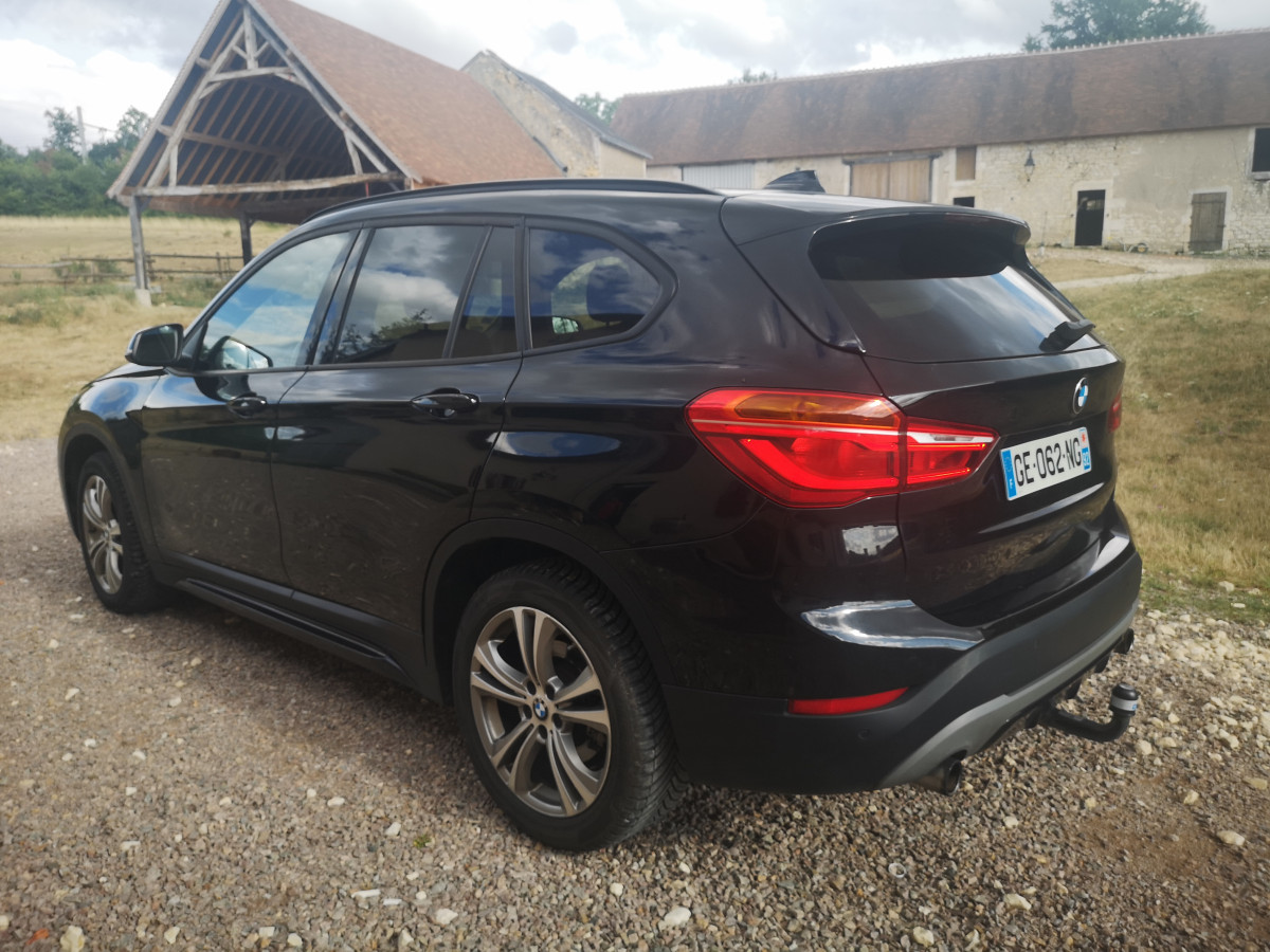 Bmw X1 190 ch | M Sport | Caméra de recul | Attelage | Coffre assisté électriquement
