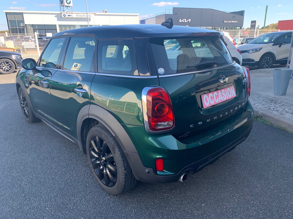 Mini Countryman 150 ch | Cooper | Accès confort | Climatisation automatique bi-zone | Sièges sport