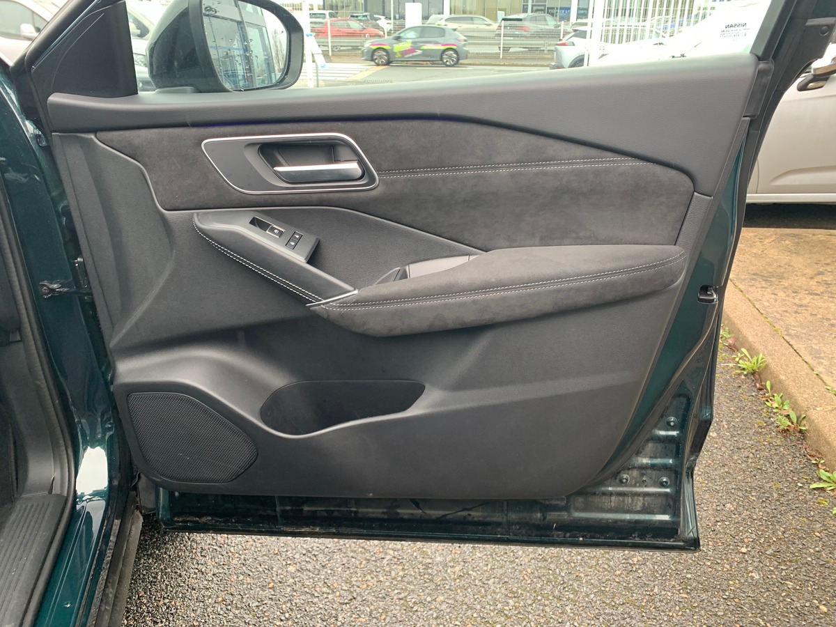 Nissan Qashqai 190 | N-design | e-POWER  | Toit panoramique | Régulateur vitesse adaptatif | Caméra