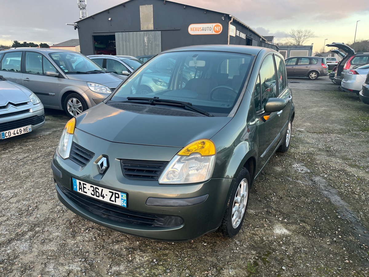 RENAULT Modus 1.4I 131723 KM