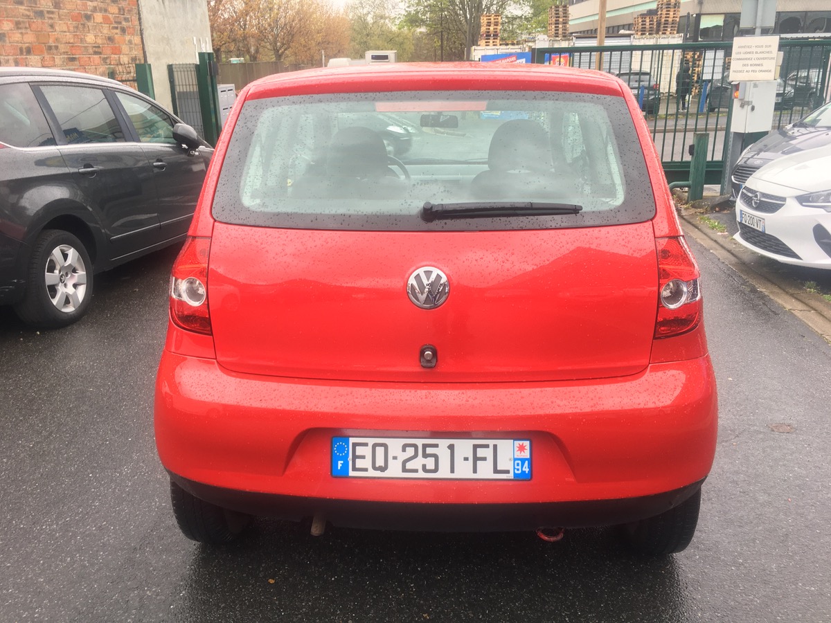 Volkswagen Fox 1.2 55 CV trend 04 CV 4X fois CBL