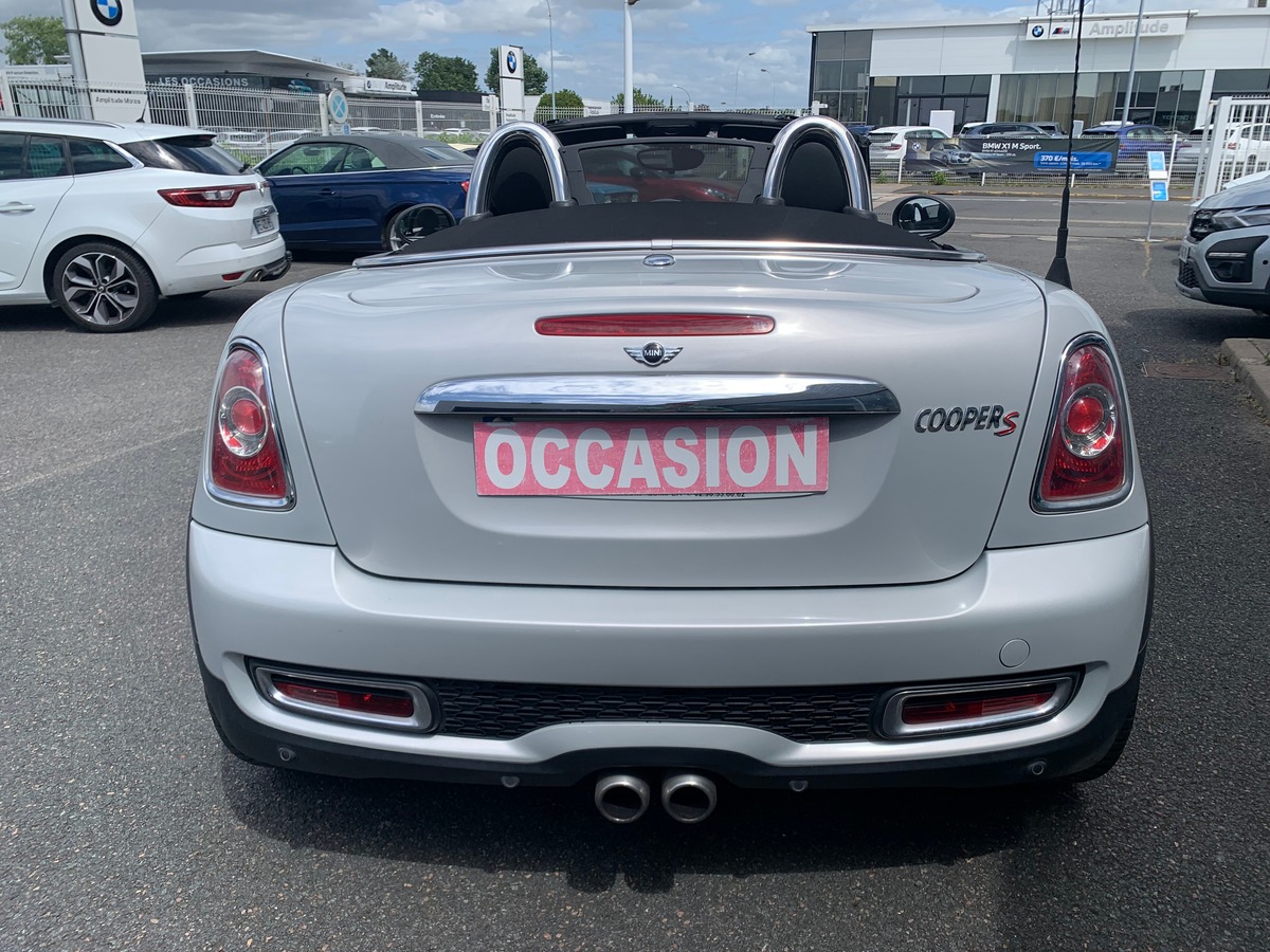 Mini Cabrio 184 ch | S | Mode Sport | Régulateur de vitesse | Bluetooth | GPS | Radar de recul