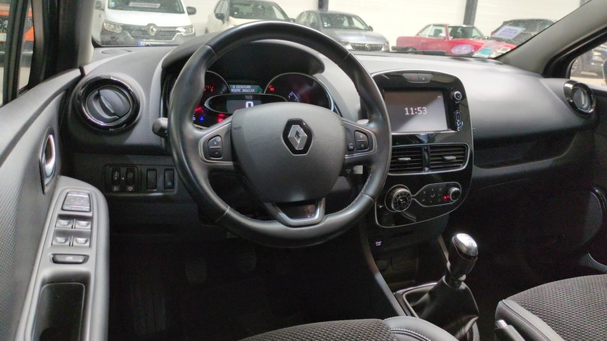 RENAULT Clio IV TCe 120 chevaux Energy Intens | Ecran multimédia tactile 7" | Full LED Pure Vision
