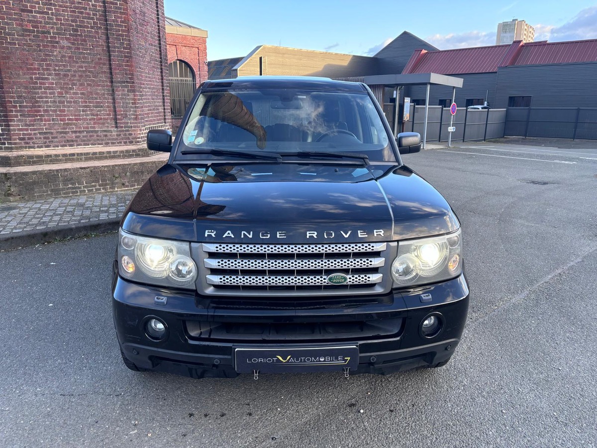 Land-Rover Range Rover Sport 3.6 TDV8 HSE 272-Révisé-Garantie