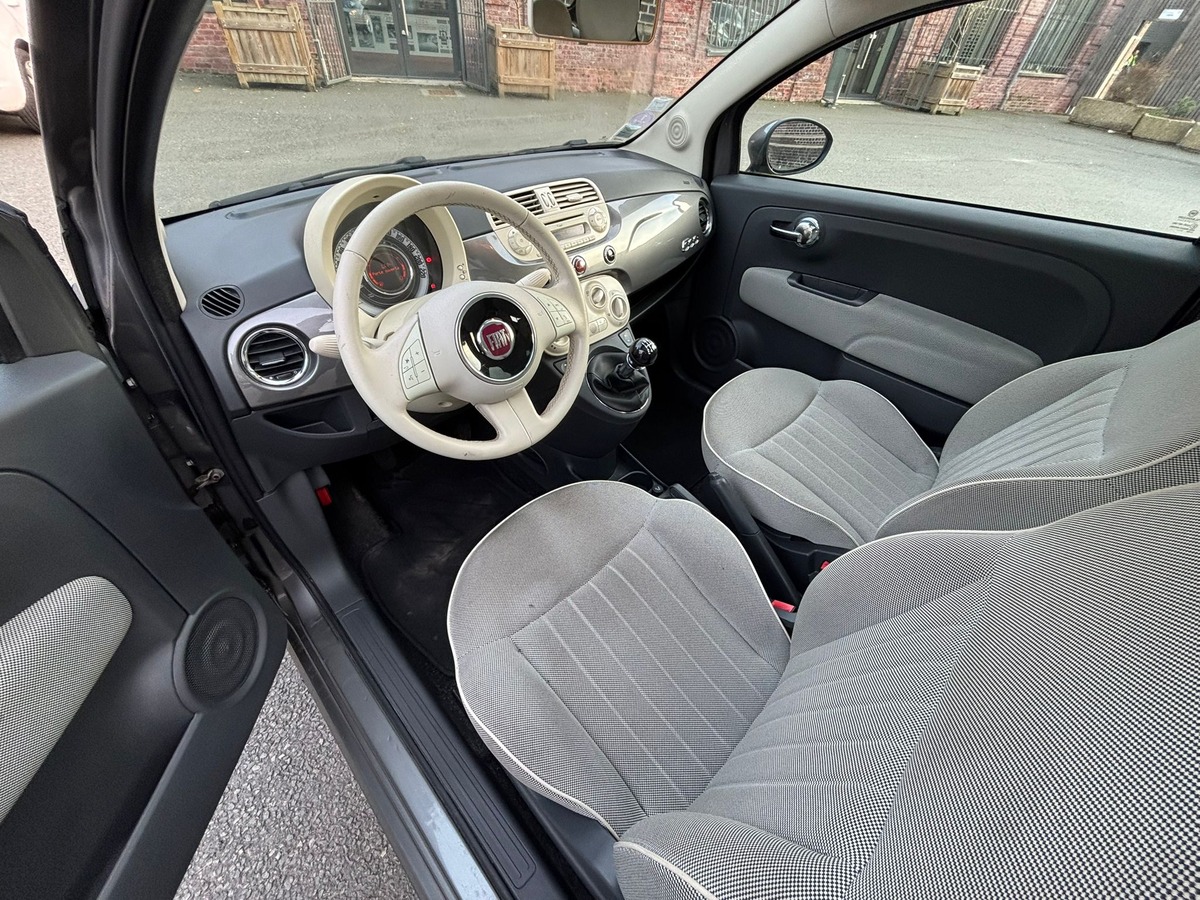 Fiat 500 1.2 Lounge - Révisé - Garantie