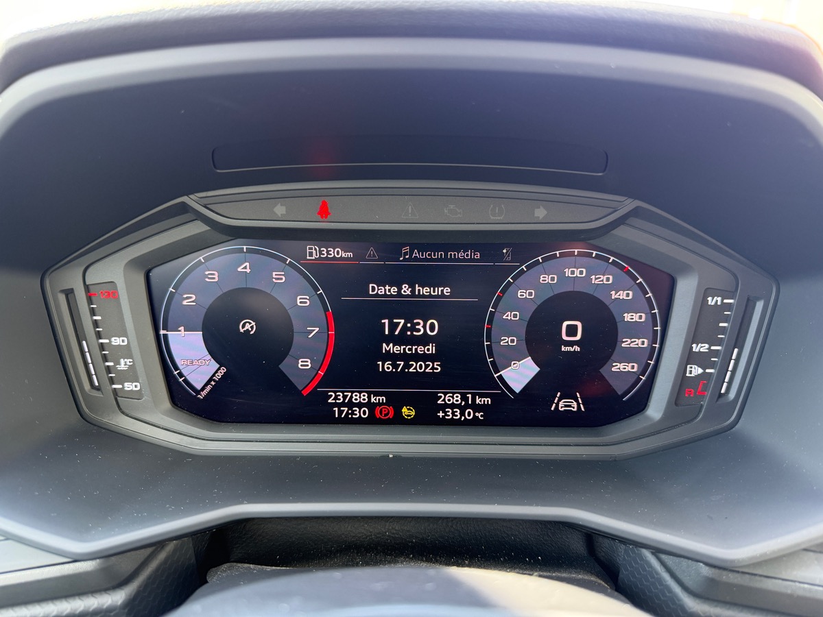 Audi A1 Sportback II 25 1.0 TFSI 95 cv Entry, Suivi COMPLET AUDI, I-Cockpit.