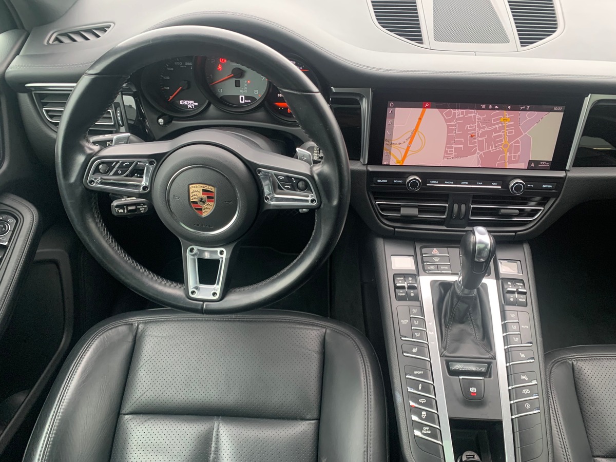 Porsche Macan 354 ch | S | Intérieur cuir | Toit ouvrant panoramique | GPS | Apple car play | Caméra