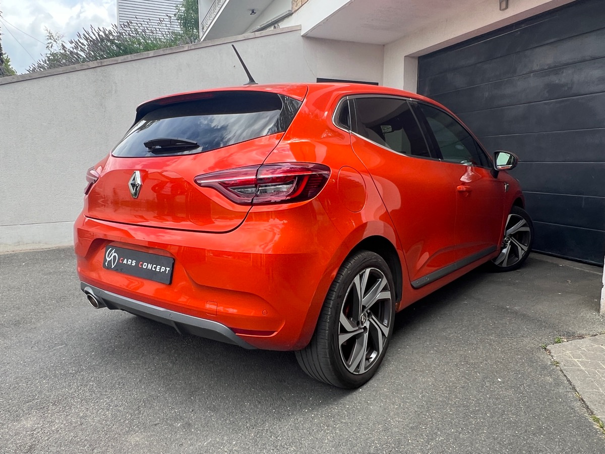 RENAULT Clio Rs Line 1.3 TCE 130 Boite Auto