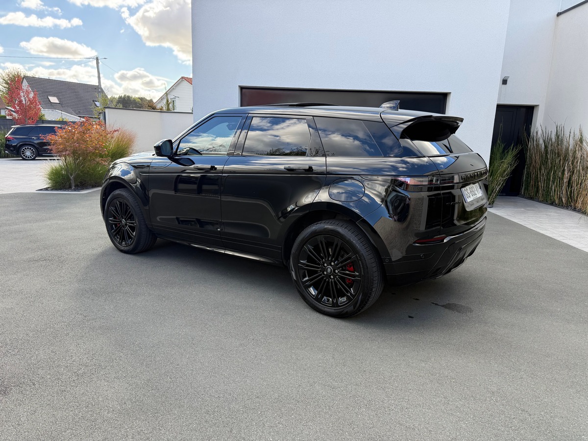LAND ROVER EVOQUE P300E AWD DYNAMIC SE / TVA / 54683 KMS