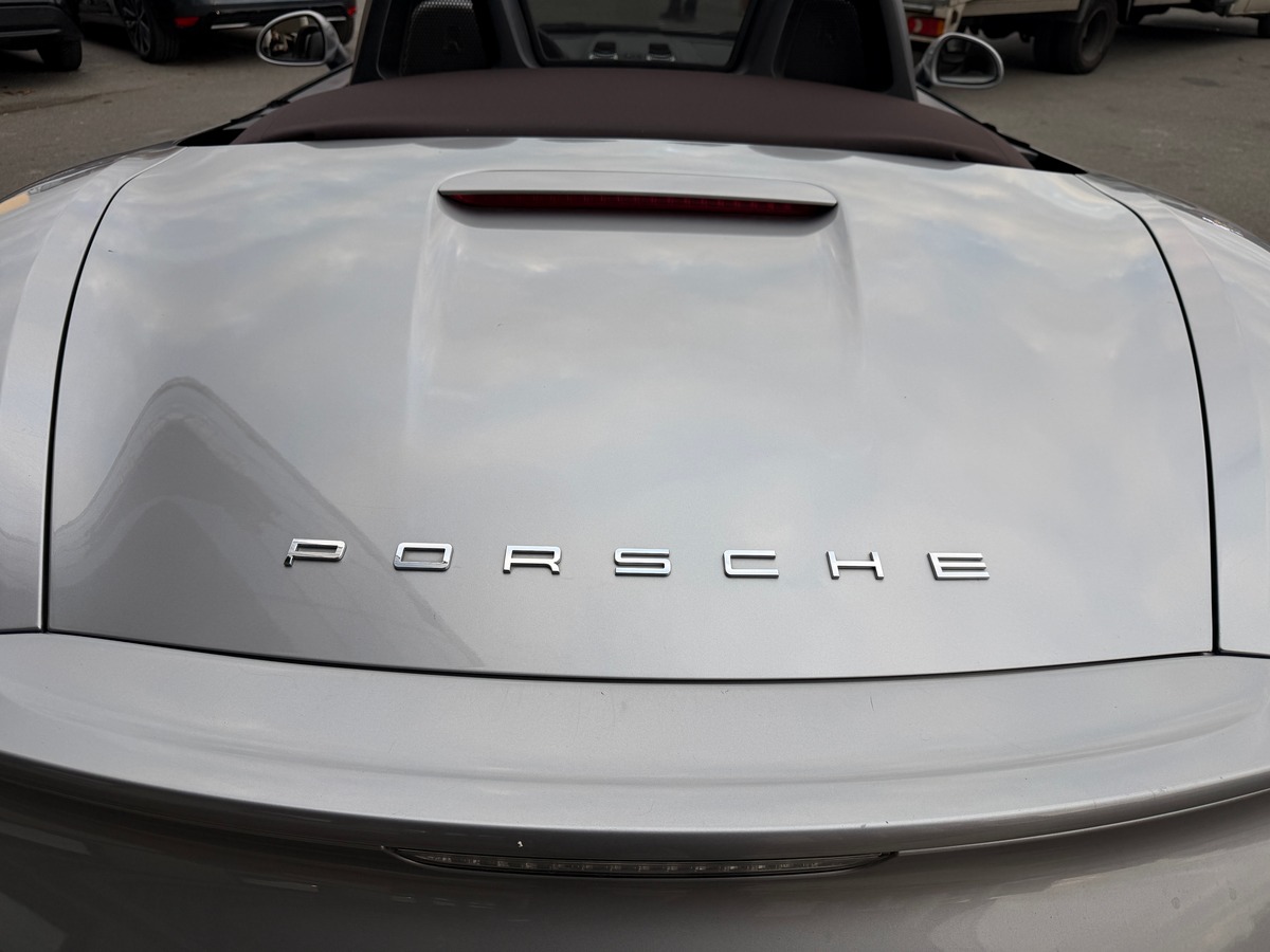 Porsche Boxster 981 3.4 Roadster PDK 315 cv - Porsche Approved - Full options - Suivi complet