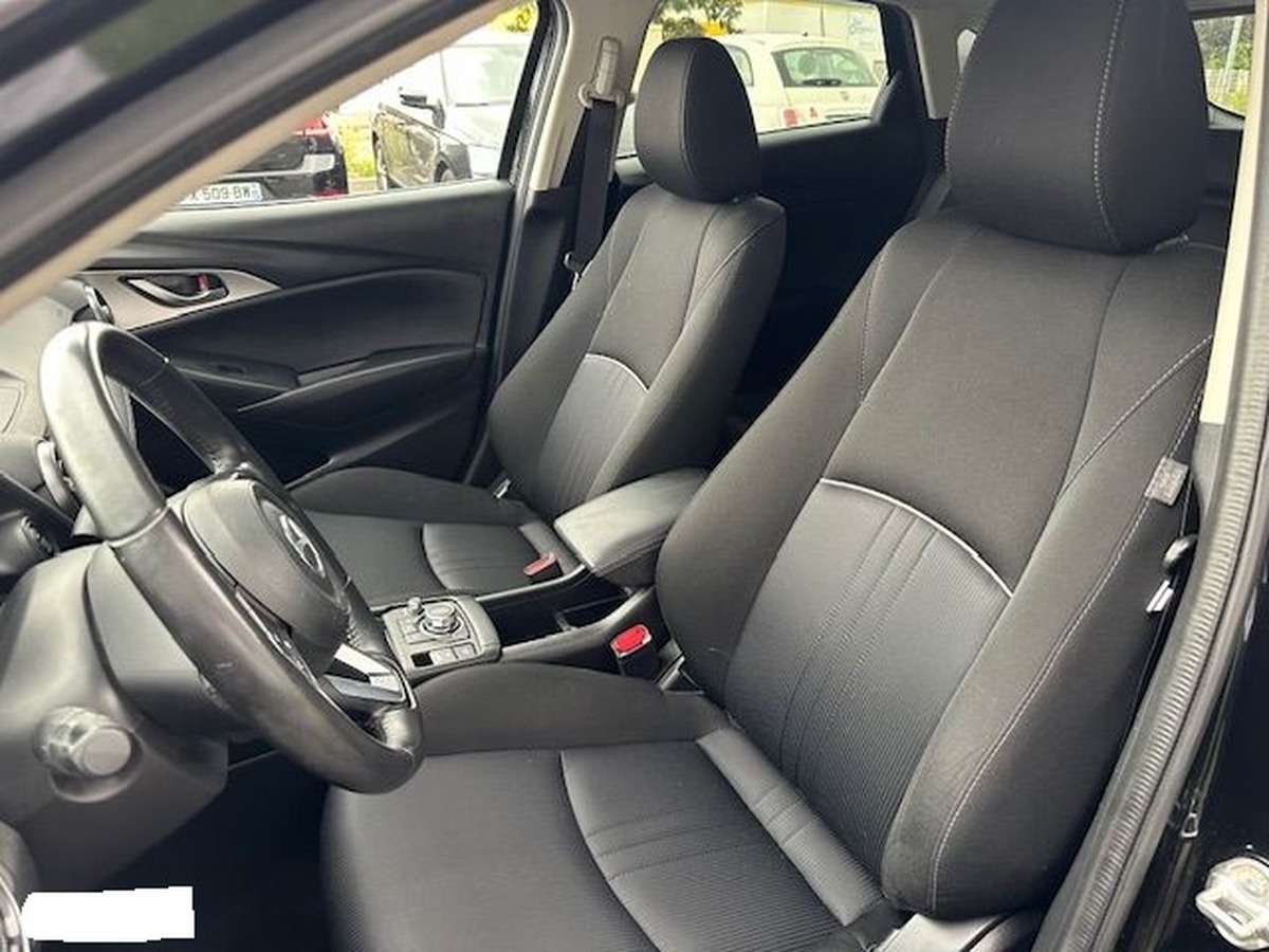 Mazda CX-3 2.0 SKYACTIV-G 121 ch | Dynamique | Boîte automatique