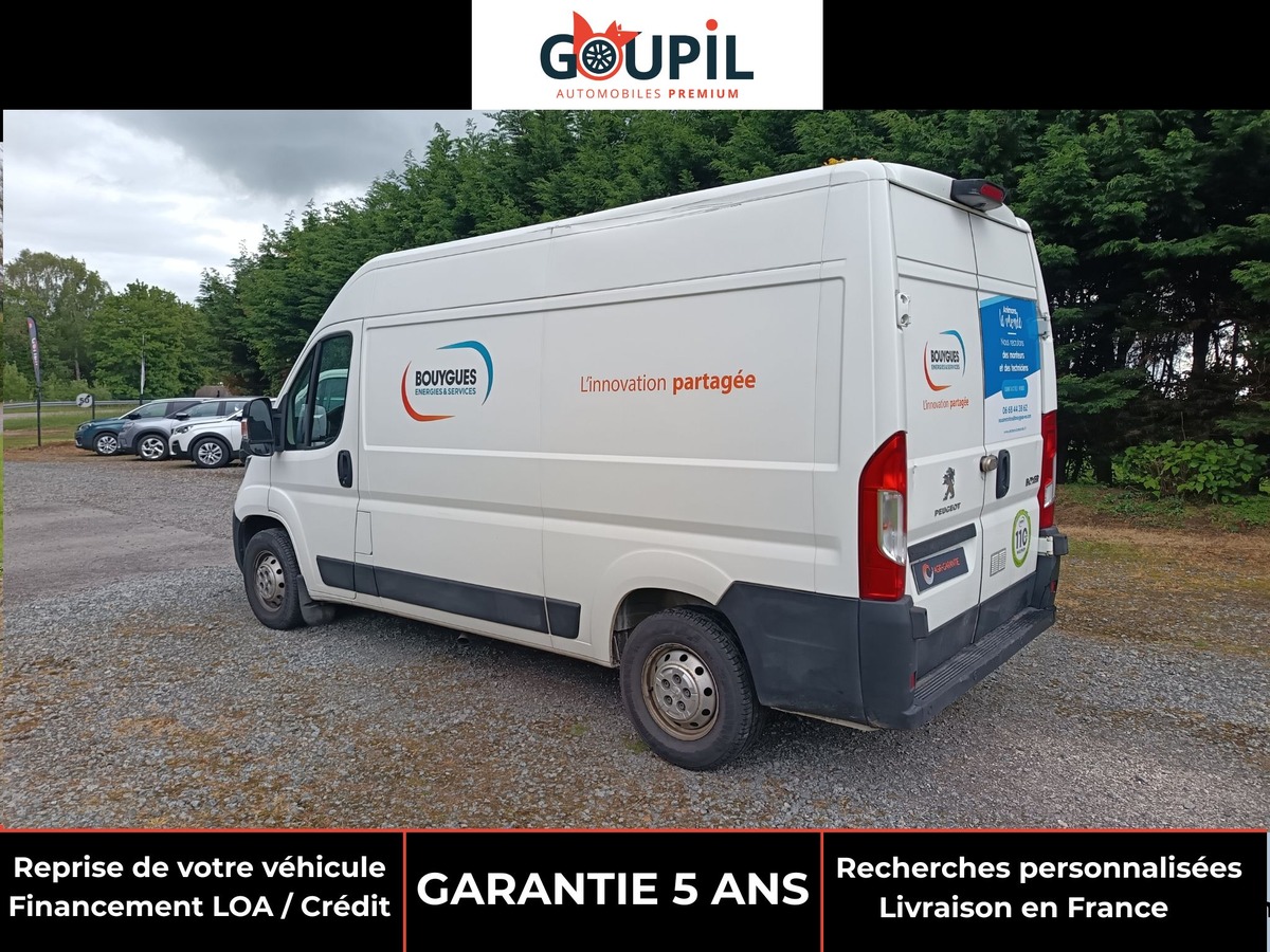 Peugeot Boxer L2H2 2.2 BLUEHDI 120 CH PREMIUM GTIE 6 MOIS