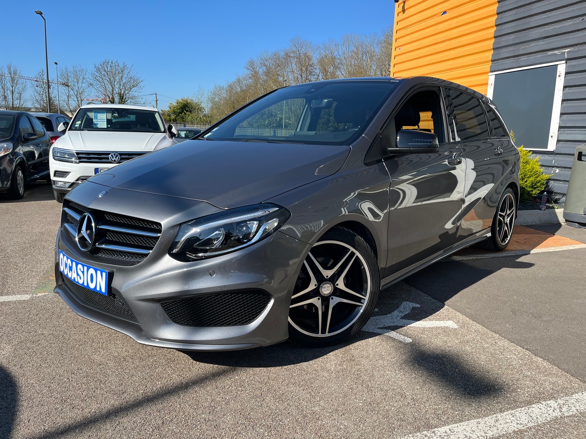 Mercedes-Benz Classe B 200 CDi PHASE 2 136 ch FASCINATION