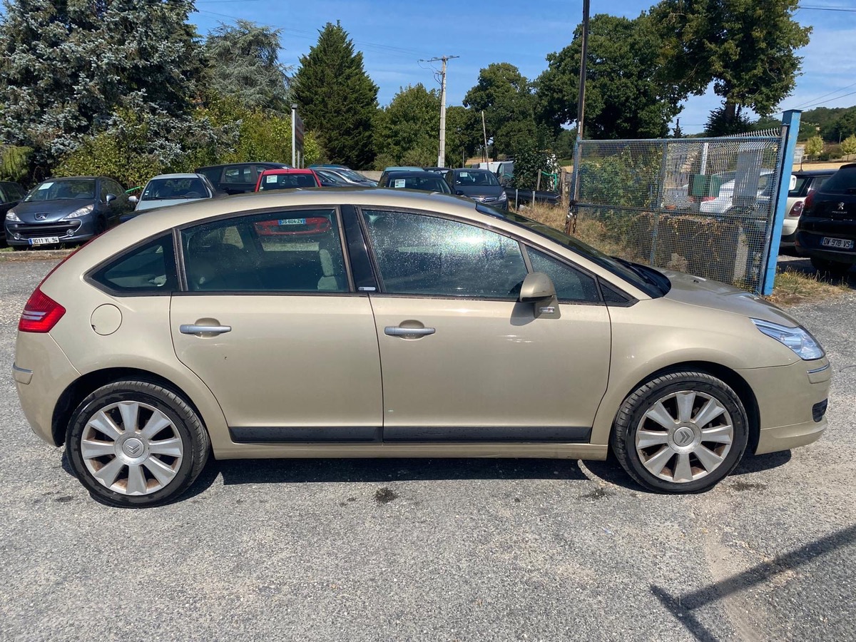 Citroën C4 1.6 hdi 110cv exclusive 1ère main 178000km