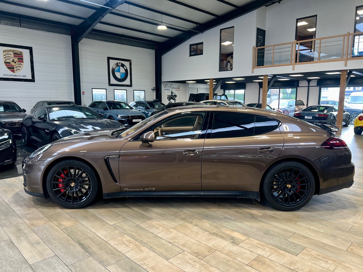 Porsche Panamera (2) GTS 4.8 V8 440 cv PDK (Fr + suivi complet)