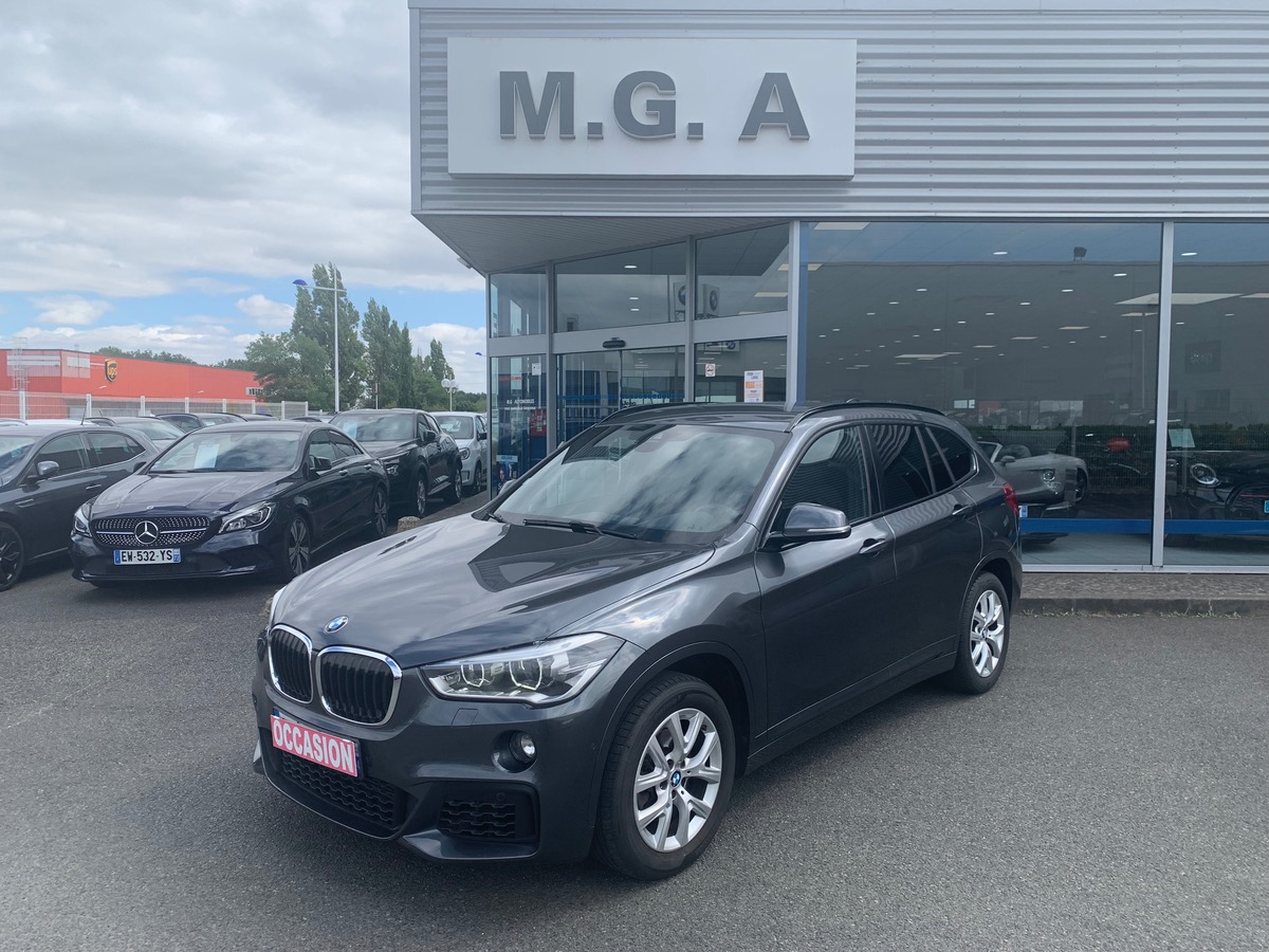 Bmw X1 X DRIVE | GPS Cartographique | Sellerie Tissu/Alcantara | Radar de stationnement AR.