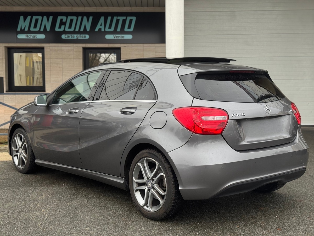 Mercedes-Benz Classe A 180 CDi Sensation 1.8 CDI 7G-DCT 109 cv (W176) - Toit Ouvrant