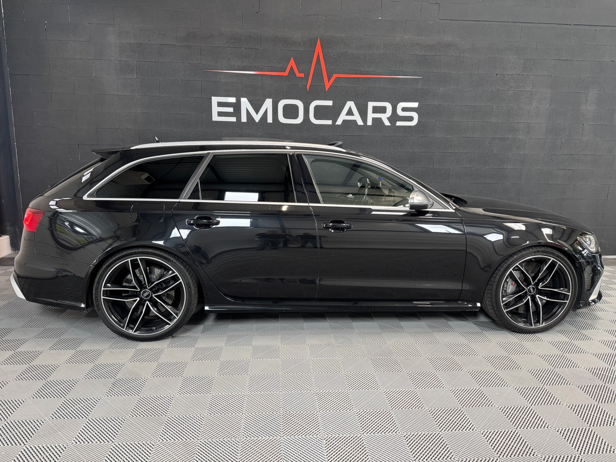 Audi RS6 AVANT C7 4.0 V8 TFSI 560CH QUATTRO - FREINS CÉRAMIQUE - ORIGINE FRANCE