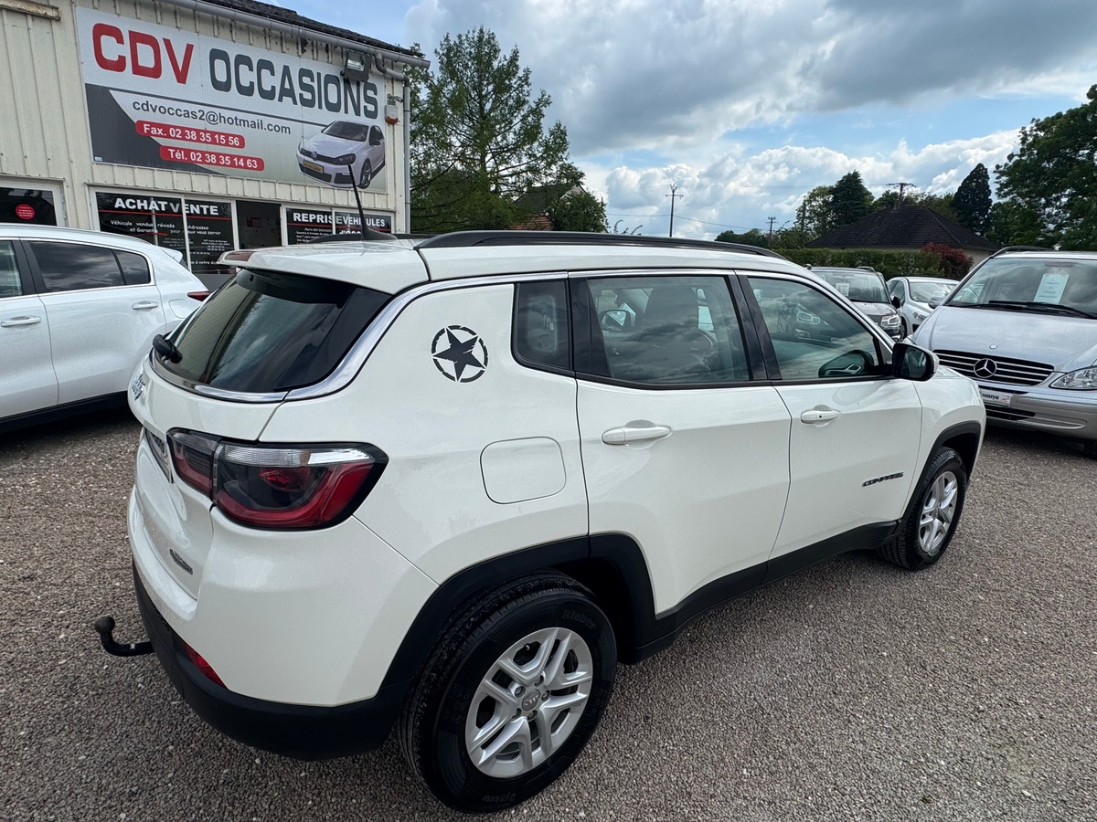 Jeep Compass 1.6 CRD LONGITUDE 120CV