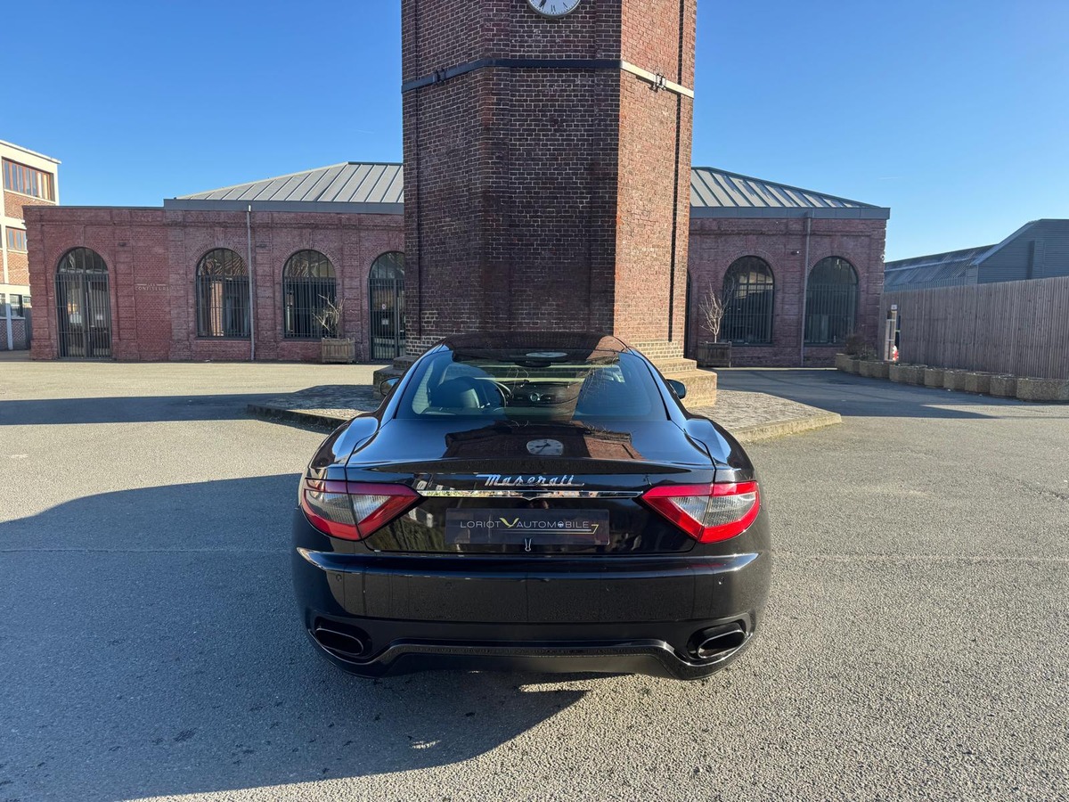 Maserati Granturismo S 4.7 V8 460cv Pack carbone - Jantes Stradale - Garantie