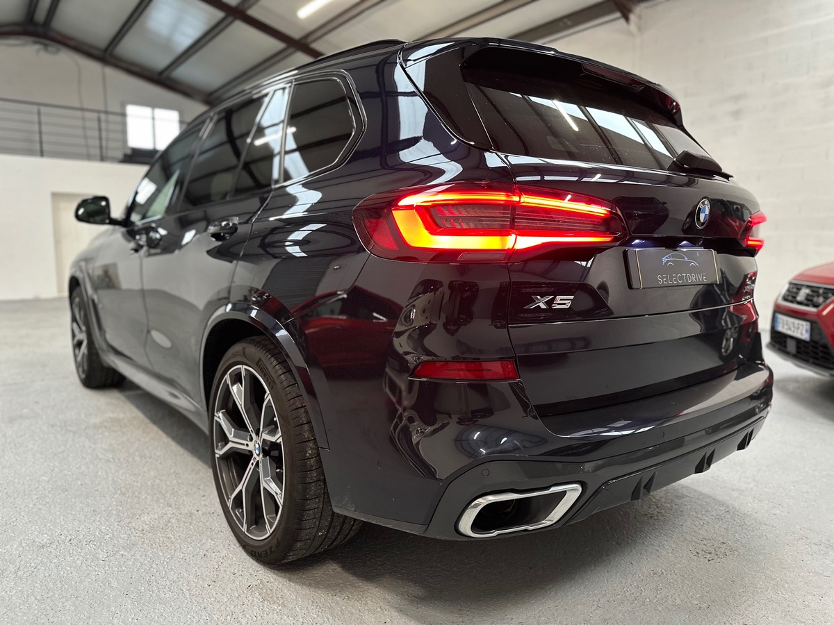 Bmw X5 (G05) XDRIVE 45E 394 HYBRIDE  M SPORT BVA8 4 roues directrices