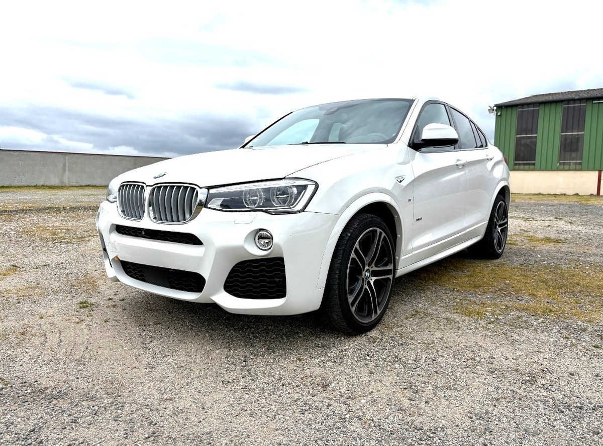 Bmw X4 XDRIVE 35D