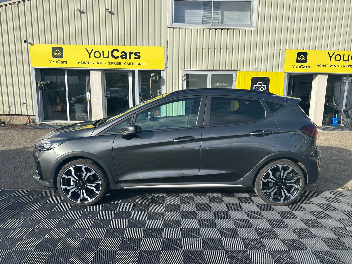 Ford Fiesta VII Active 1.0 SCTi EcoBoost 95 cv EN TRÈS BON ÉTAT - CARPLAY - CAMÉRA DE RECUL