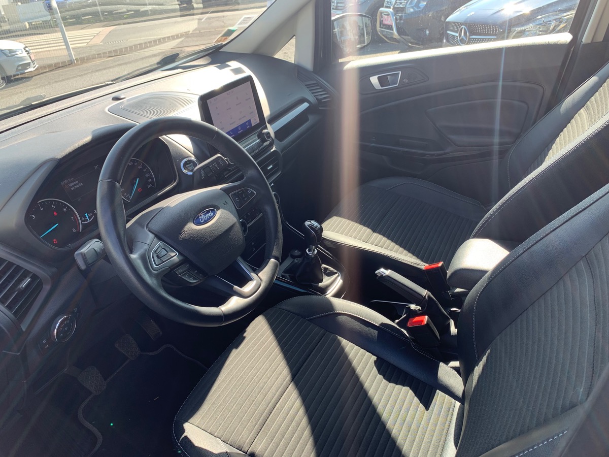 Ford EcoSport TITANIUM | Dernier entretien à 49498 kms | PACK CONFORT NAV | Régulateur de vitesse