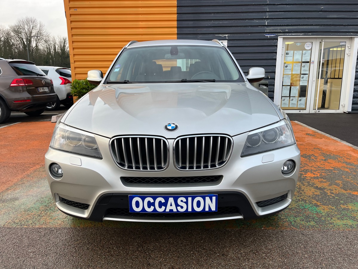 Bmw X3 F25 35i xDrive 3.0 i 306 ch EXCLUSIVE Boîte automatique