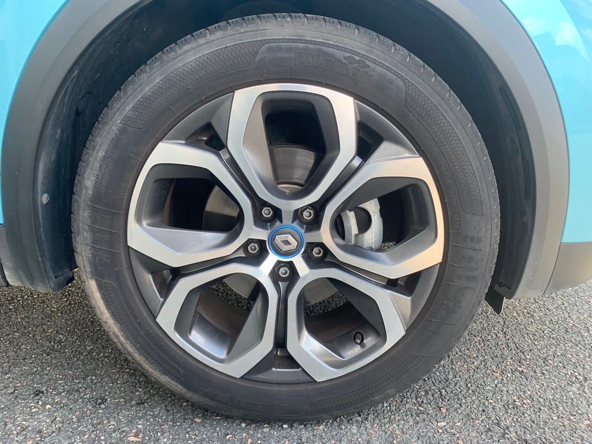 RENAULT Captur 160 ch | E-Tech Plug-in | Intens | Caméra de recul