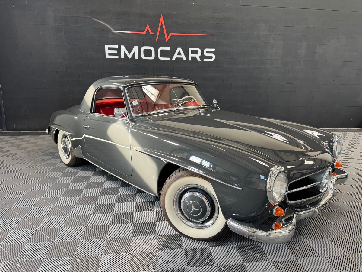 Mercedes-Benz 190 SL 1959 W121 / 3EME MAIN / ORIGINE FRANCE