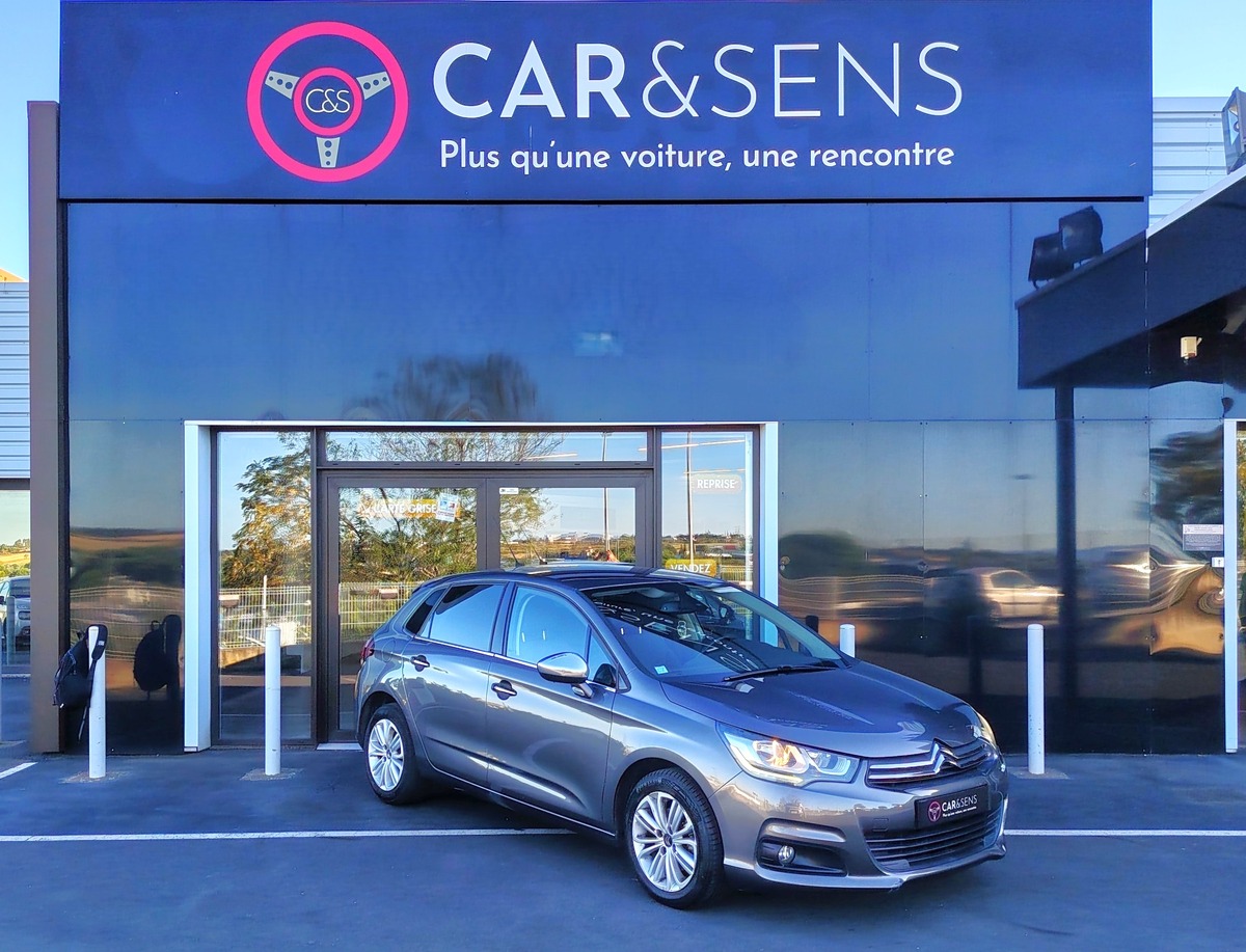 Citroën C4 II (2) 1.6 BLUEHDI 120 S&S MILLENIUM BUSINESS BV6 / CARPLAY / FAIBLE CONSOMMATION