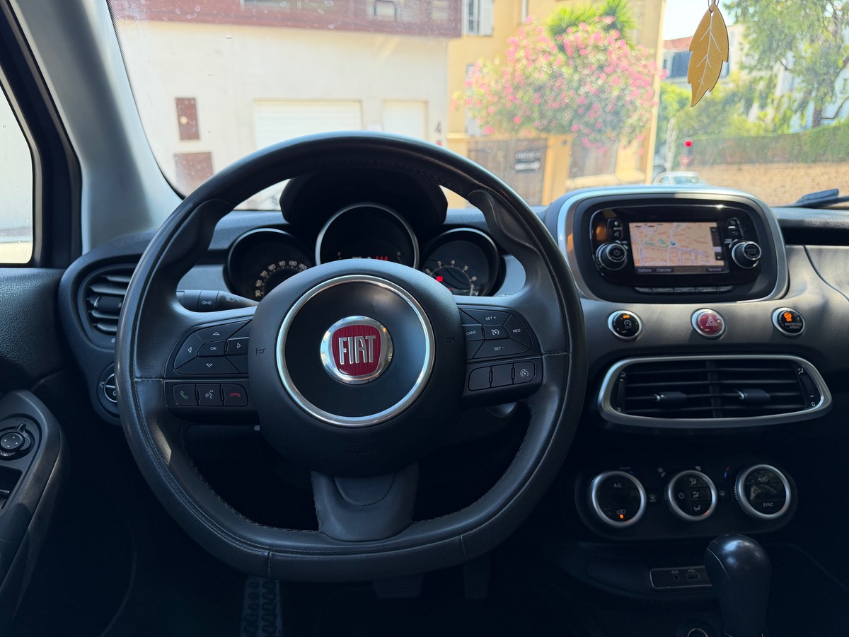 Fiat 500X 1.4 140 CV / Boite Auto / Lounge / Radar / Jantes /GPS