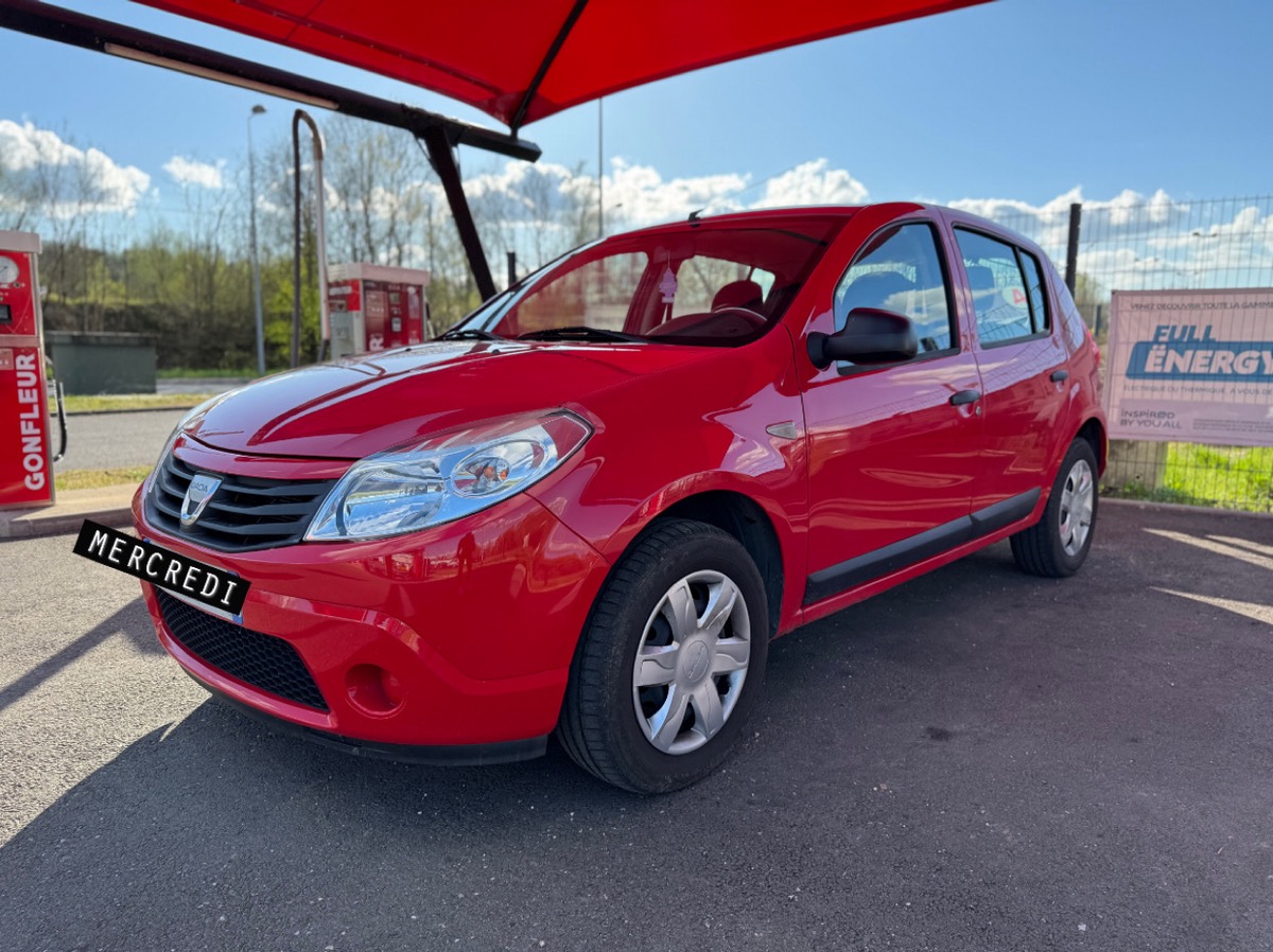 Aperçu de l'annonce : Dacia Sandero