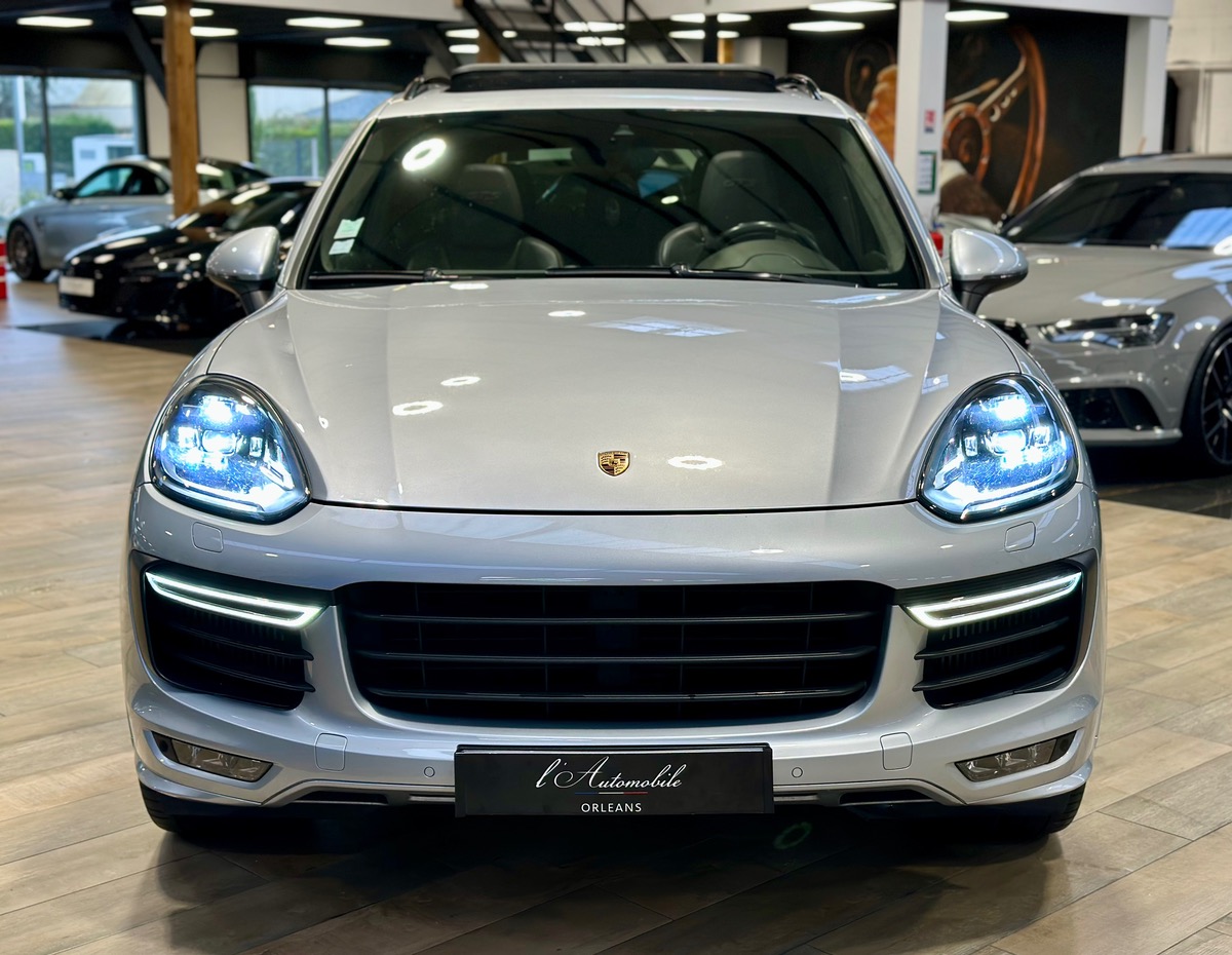 Porsche Cayenne II (2) GTS 3.6 440 Tiptronic 8 Français i