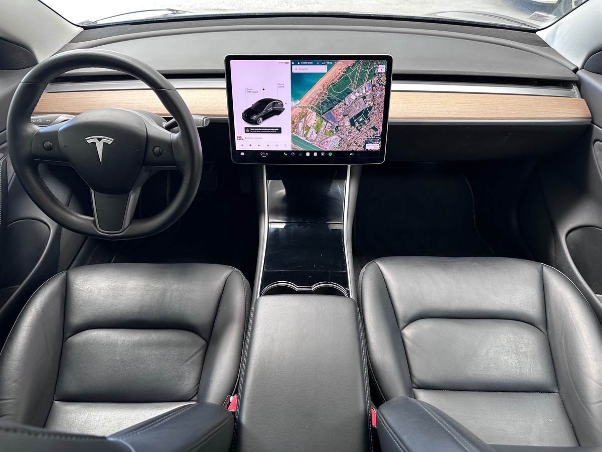 Tesla Model 3 LONG RANGE DUAL MOTOR 9CV AWD 75 KWH