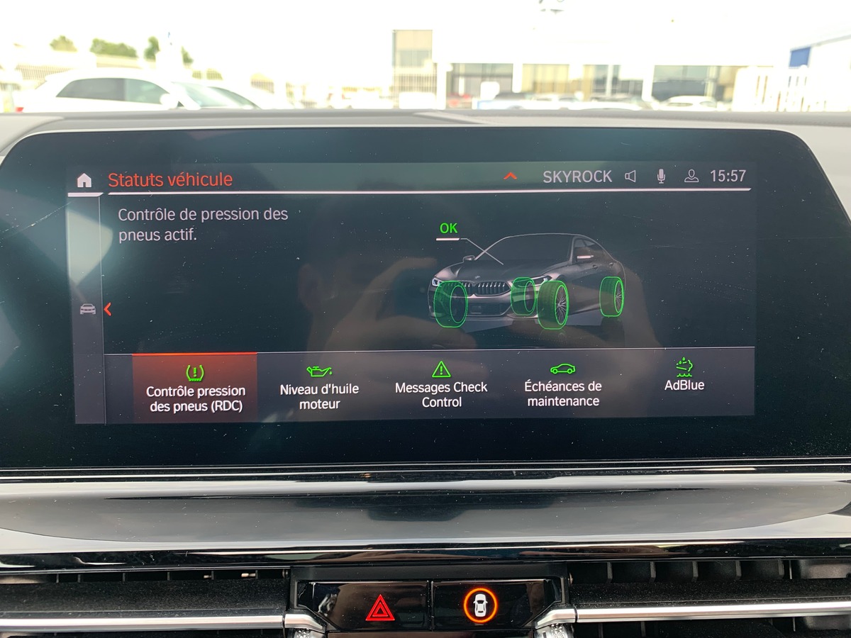 Bmw Série 8 Gran Coupé 340 | M Sport Technic | Toit ouvrant panoramique | Caméra | Sièges ventilés