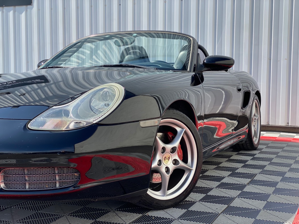 Porsche Boxster S (986) 3.2 252CV GPS/BOSE