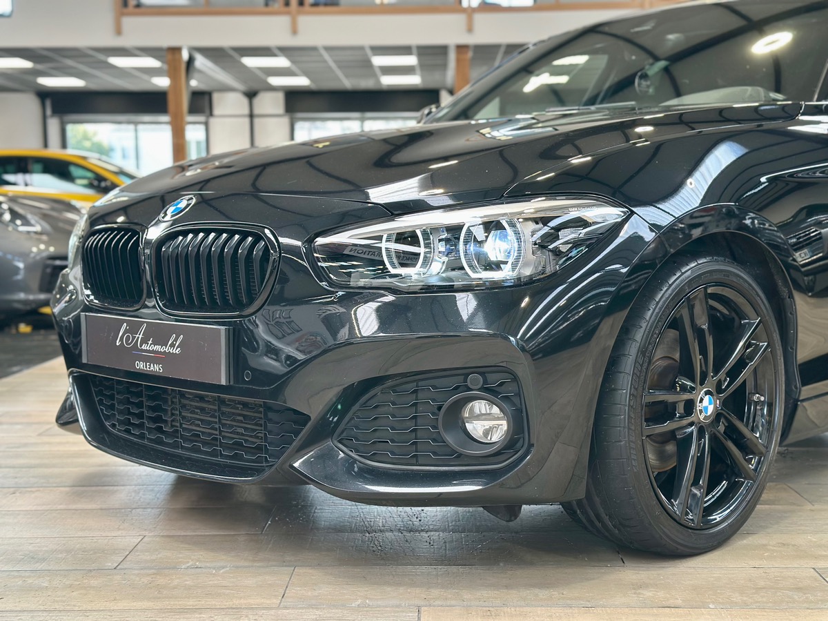 Bmw Série 1 (F20) (2) LCI 120d M Sport Ultimate 5P BVA8 c