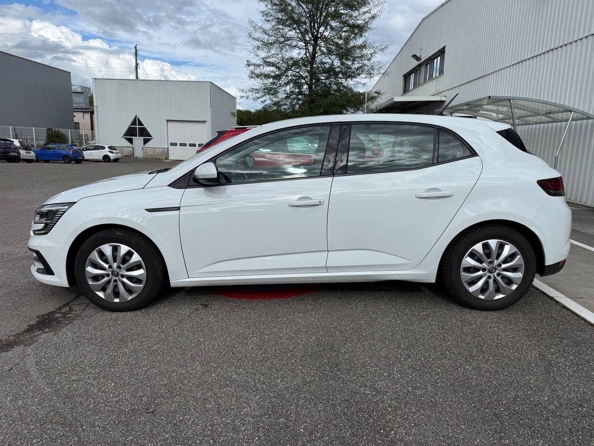 RENAULT Megane IV commercial 2 places 1.5 Blue dCi 115 cv, business