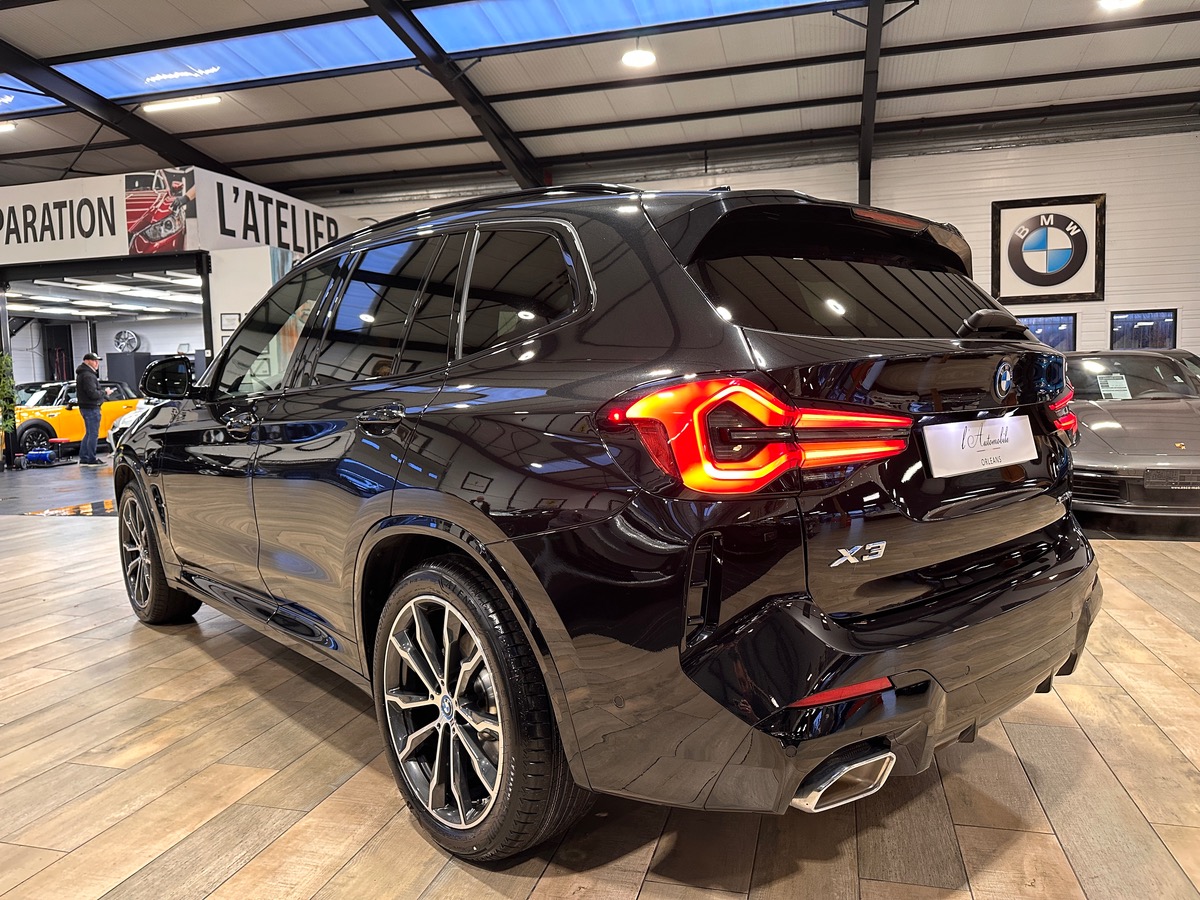 Bmw X3 xDrive 30e 292 cv BVA8 M Sport - TOIT PANO - HARMAN KARDON - HUD - Garantie 2027 - TVA / LOA