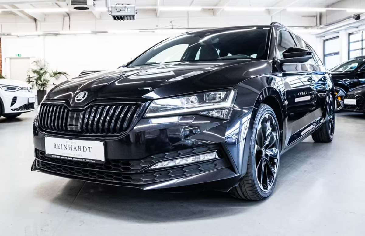 Skoda Superb Combi III 2.0 TDI 200ch SCR Sportline DSG7