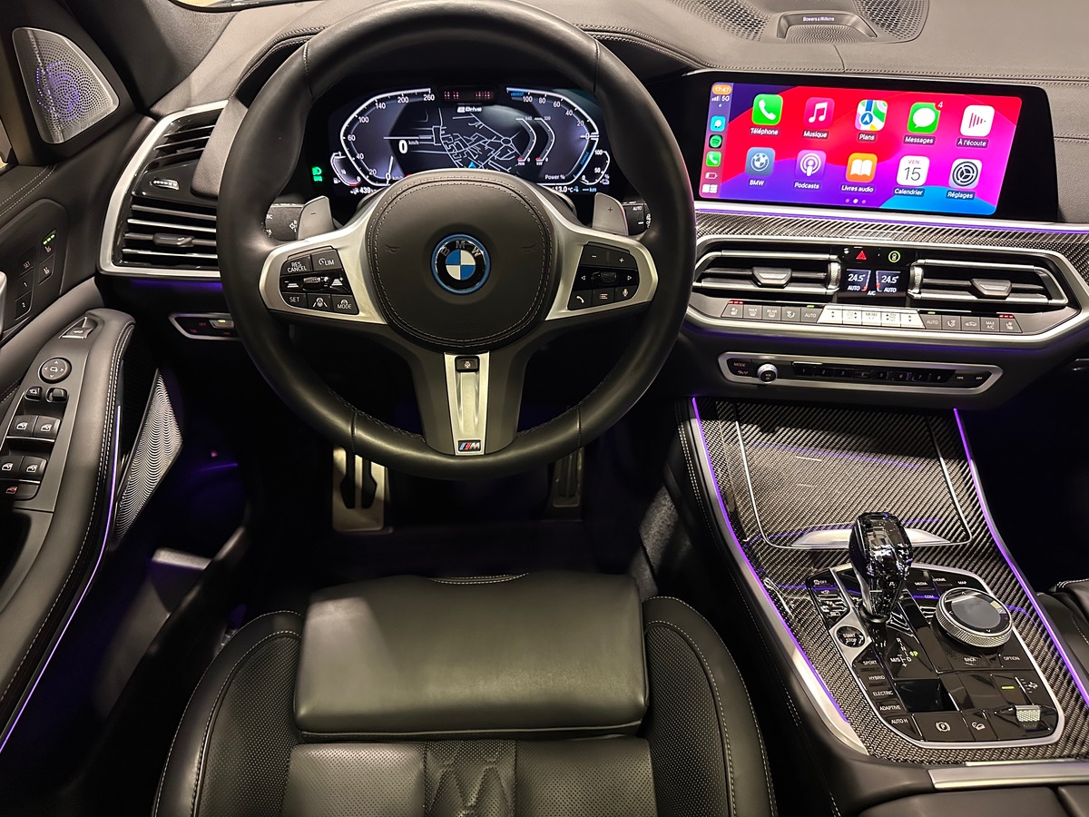 Bmw X5 xDrive45e 394 ch BVA8 M Sport - FULL OPTIONS CATALOGUE