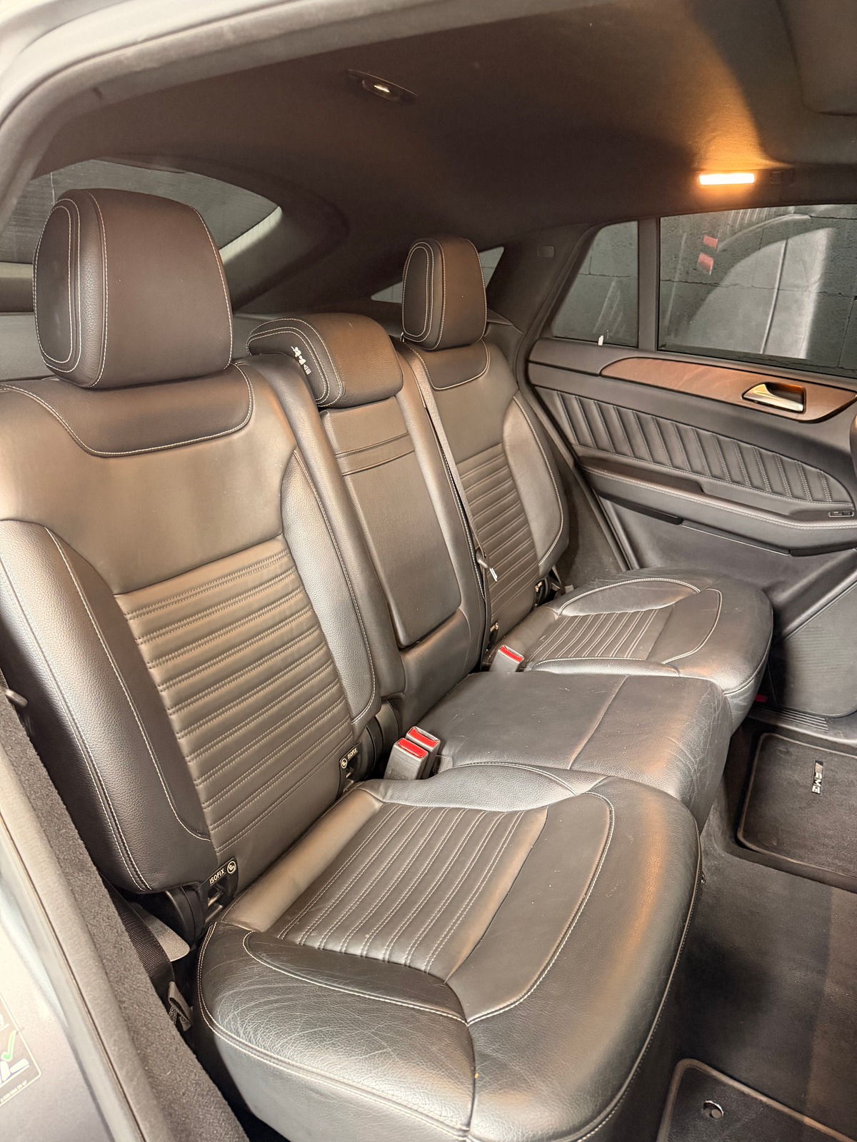 Mercedes Benz GLE Coupé 350d 4 Matic AMG Line