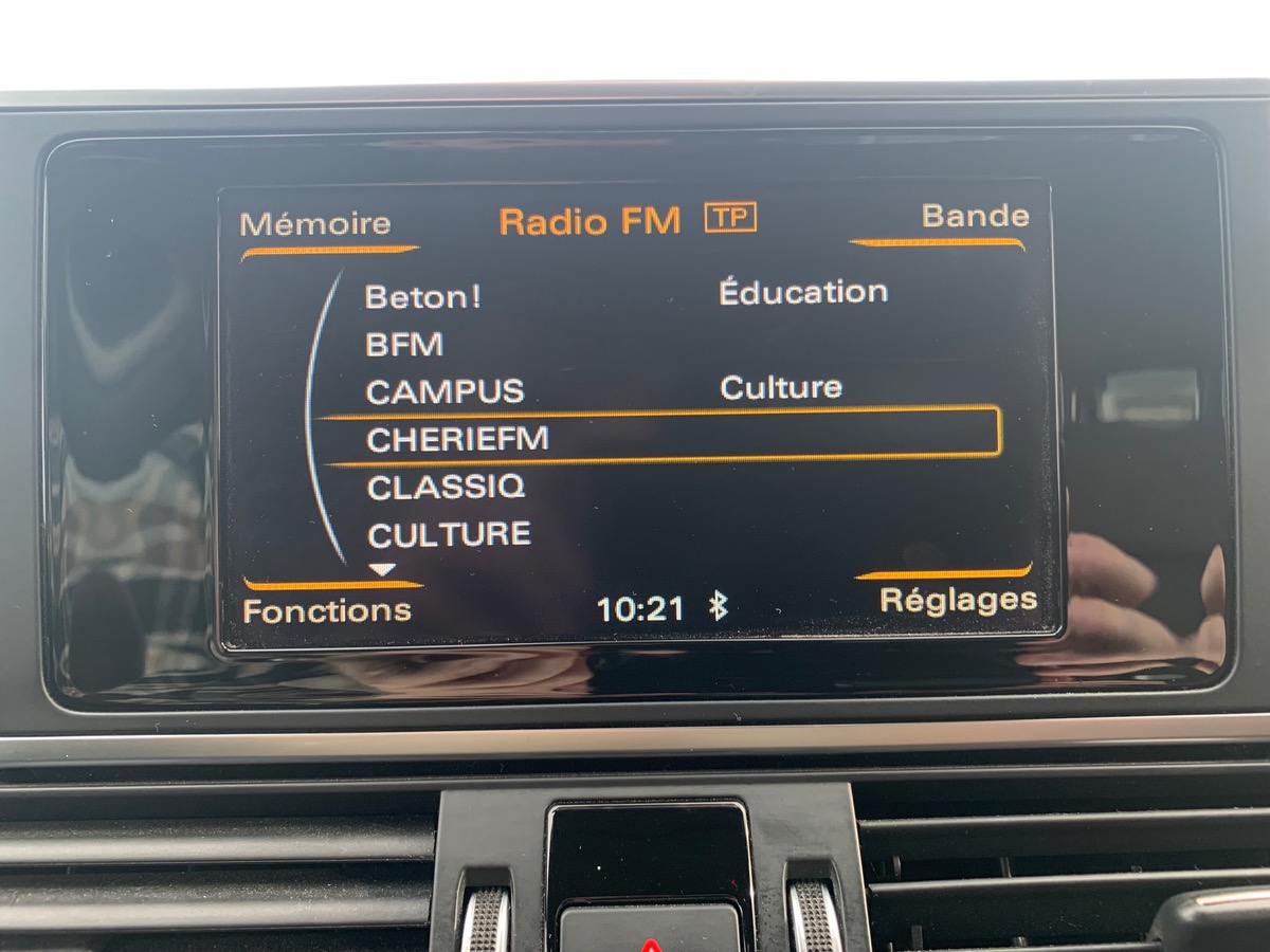 Audi A6 Limousine 190 ch | AMBITION LUXE | GPS | Caméra Recul | Système d'accès, démarrage sans clé