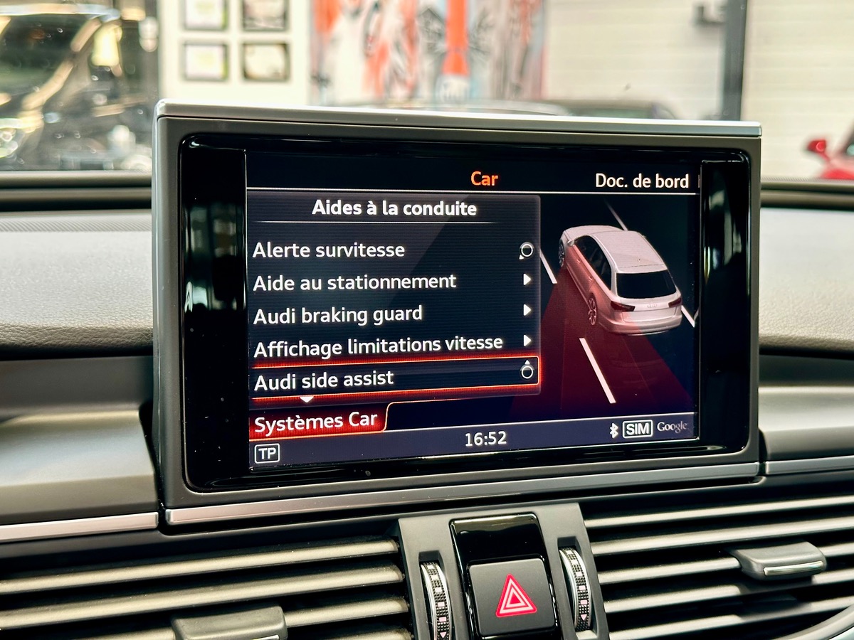 Audi A6 Avant IV (2) 3.0 BITDI 326 Compétition Quattro Tiptronic 8 1ère Main g
