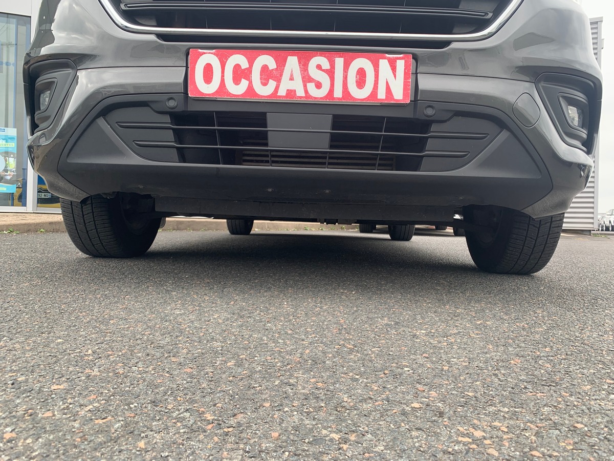 Ford TRANSIT CUSTOM 130 ch | L1H1 Trend Business | 3 Places | Caméra recul | Attelage | Roue secours