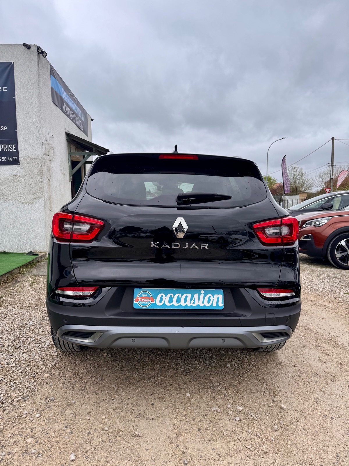 RENAULT Kadjar TCE ENERGY 140 CV EDC INTENS AUTOMATIQUE