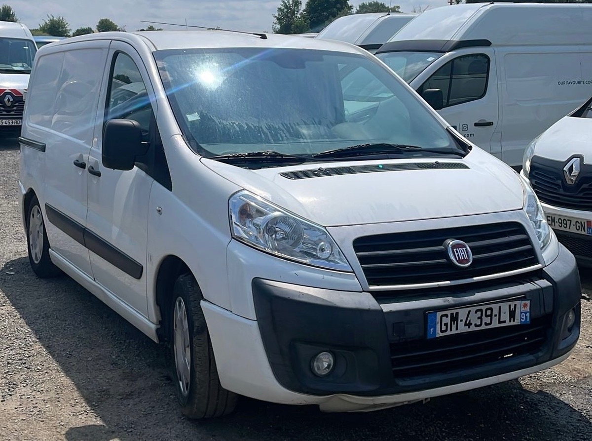 Fiat Scudo 2.0 Multijet 128 business Problème moteur
