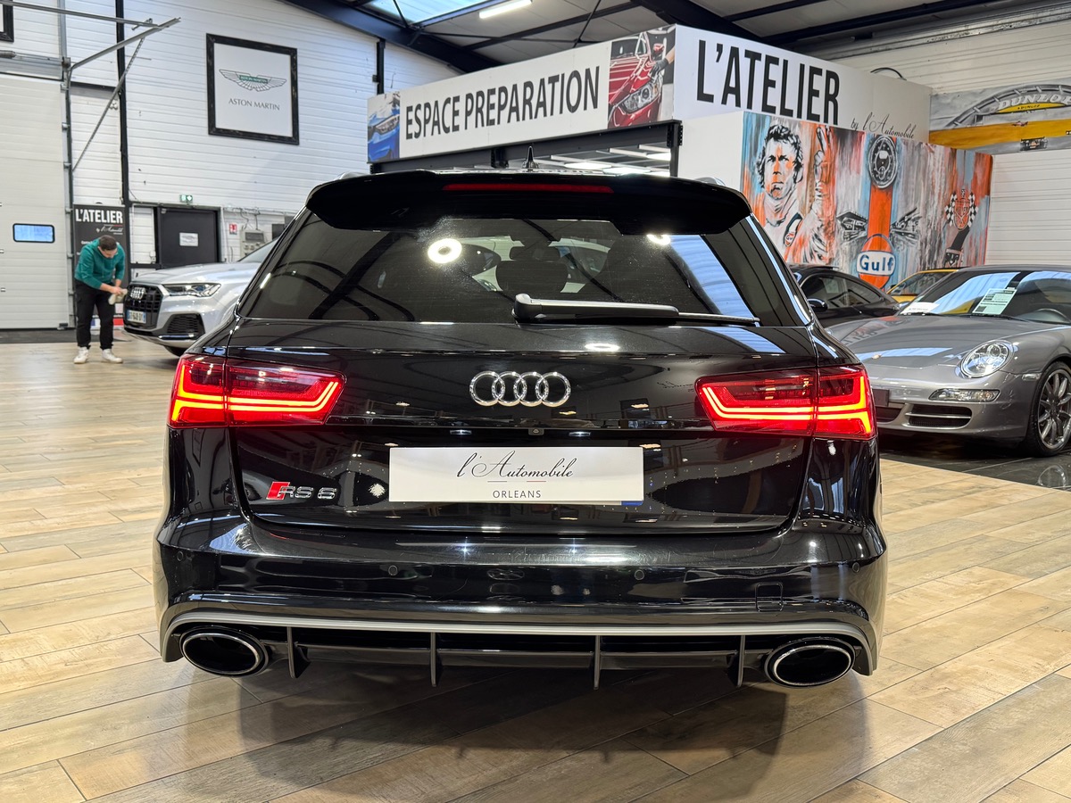 Audi RS6 C7 AVANT PERFORMANCE 605 QUATTRO TIPTRONIC TO/UHD/CAM/FULL 1ERE MAIN vww